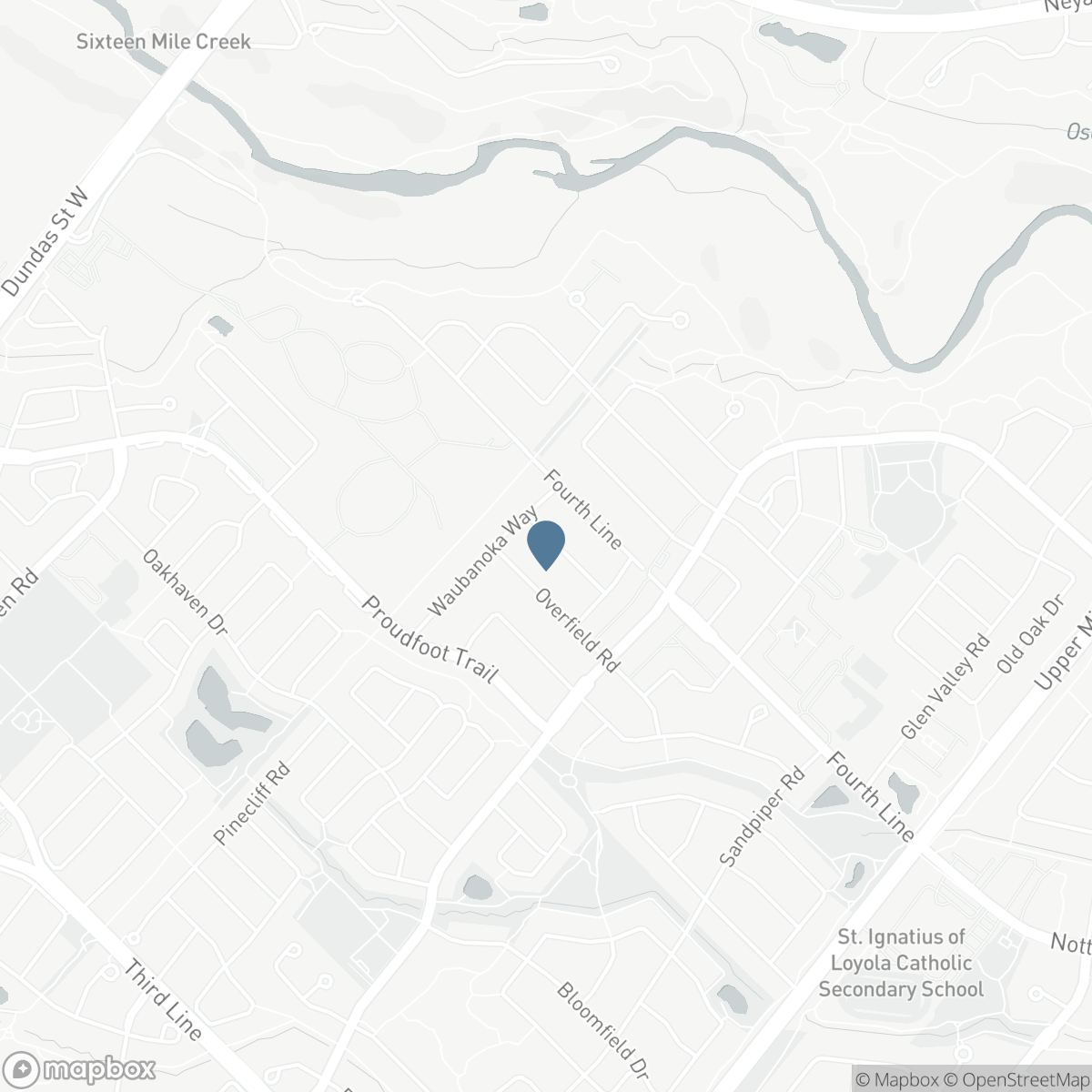 2296 OWLRIDGE DRIVE, Oakville, Ontario L6M 3V4